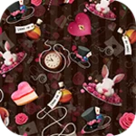 Logo of Dark Alice in Wonderland Theme android Application 