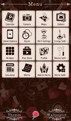 Dark Alice in Wonderland Theme android App screenshot 3